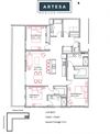 1711sqft 3 Bedroom w/ Balcony